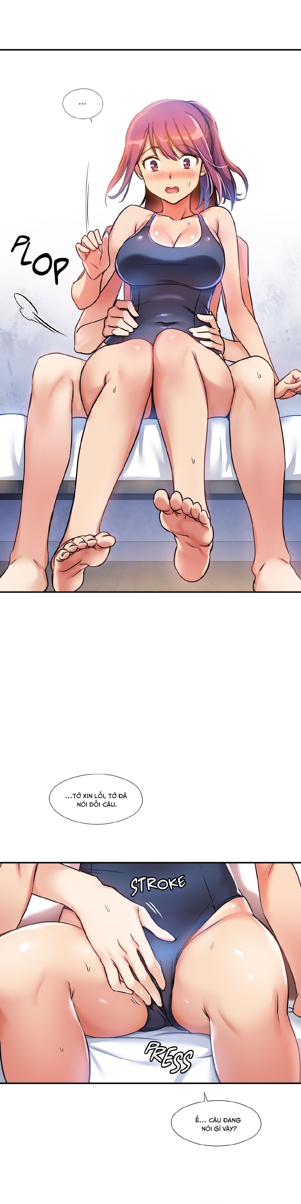 Đọc truyện hentai Dõi theo tình đầu - Chap 5 (Chơi nách)