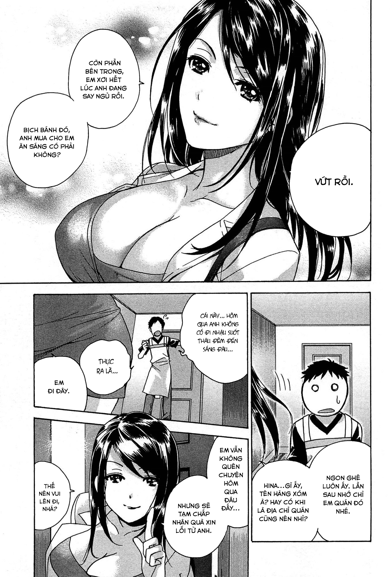 Đọc truyện hentai Người thương Kẻ luyến - Vòng xoáy tình yêu - Chap 2: Nếu được trao thêm lần thứ hai