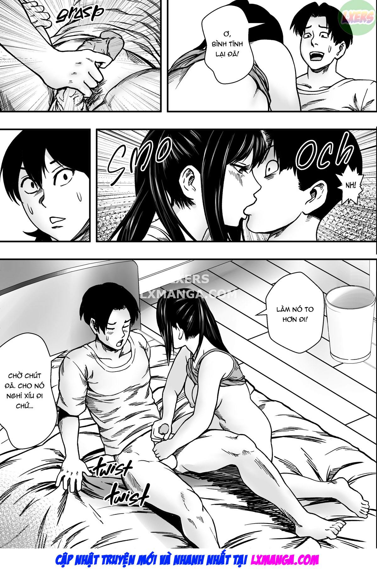 Đọc truyện hentai Natsu ni Madou - Oneshot