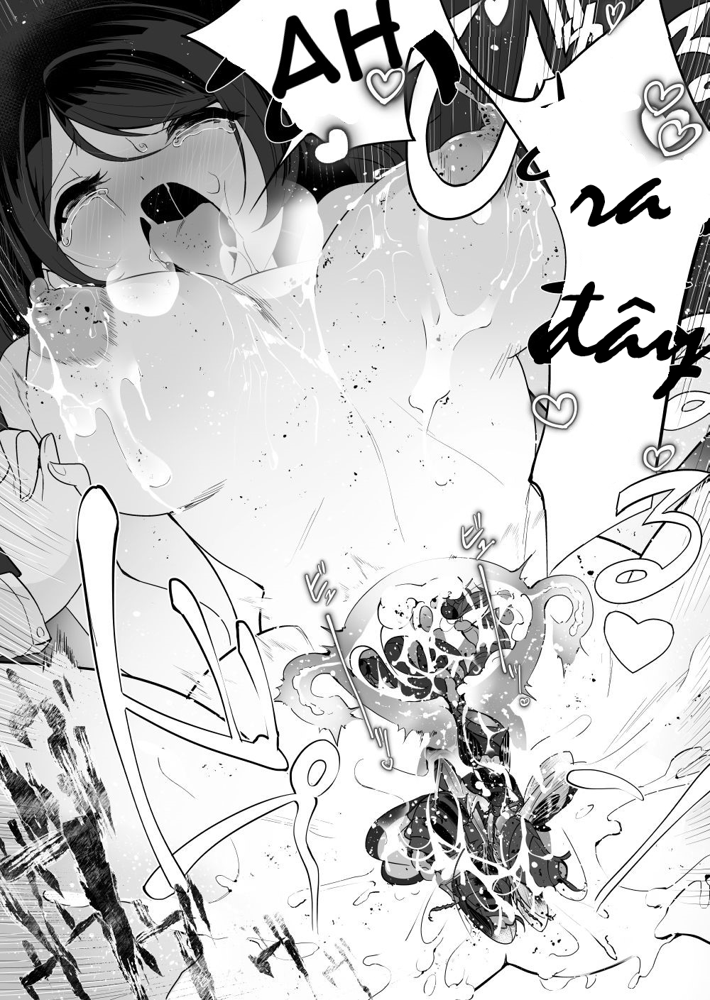 Đọc truyện hentai Gokimesu no Inai Gakkou Toile Hen - Natri clorua