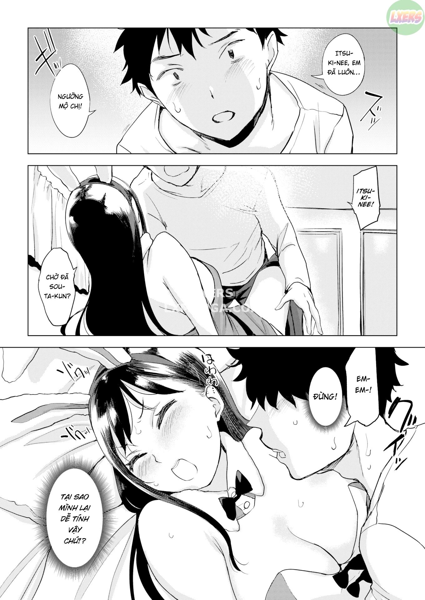 Đọc truyện hentai Cô thỏ - Oneshot