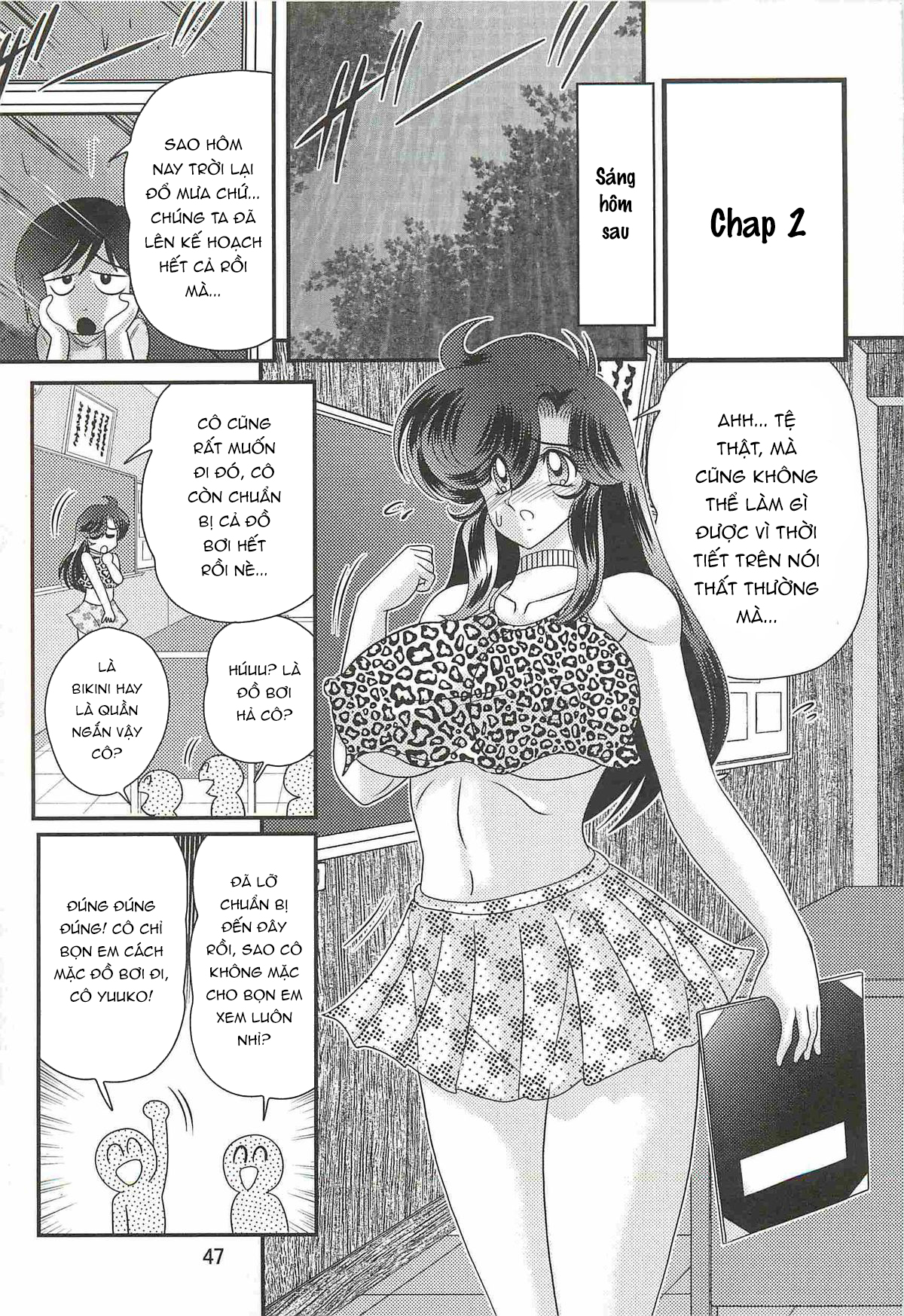 Đọc truyện hentai Chiến Binh Thiên Sứ Shizu Yuuko - Chap 2