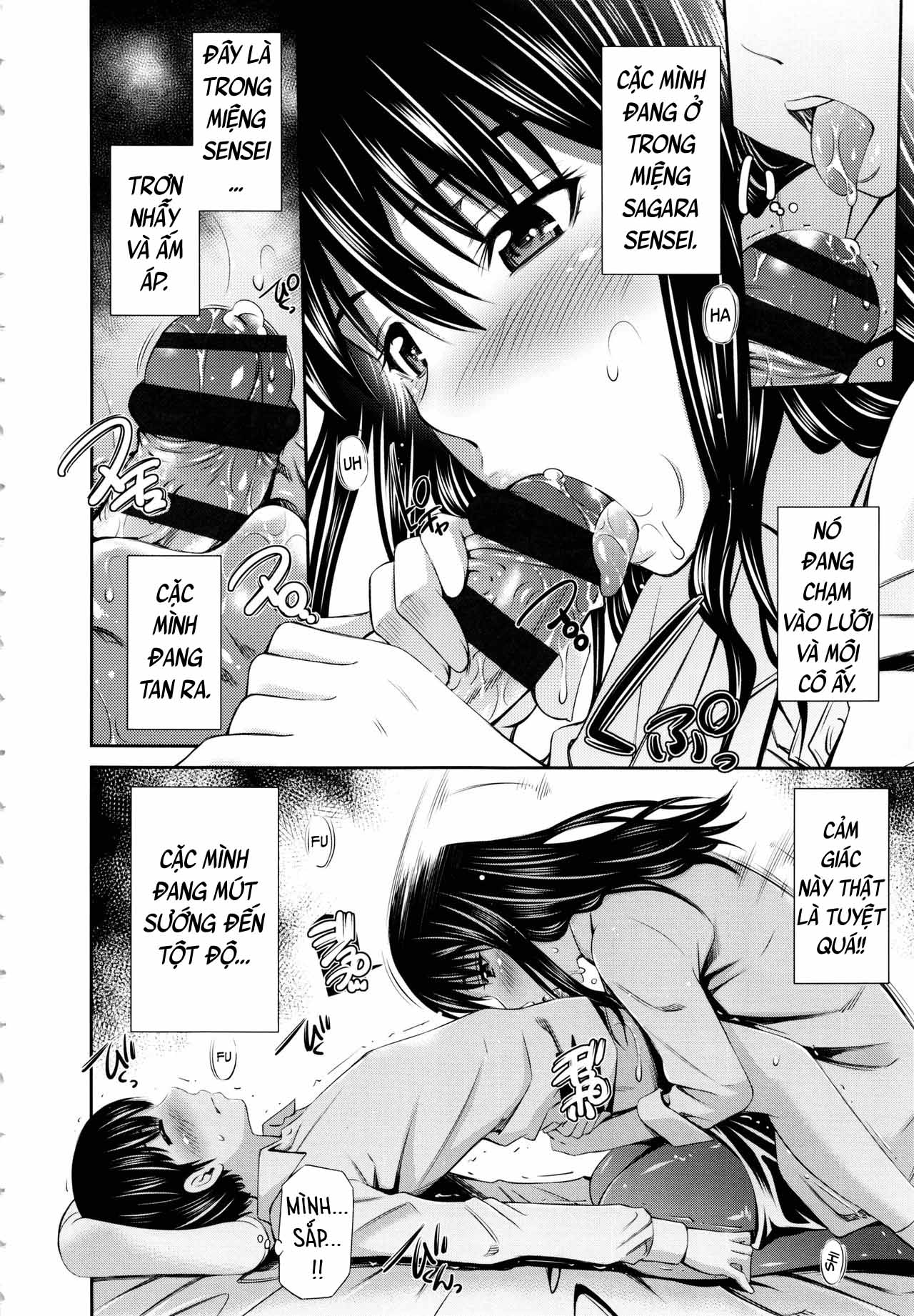 Đọc truyện hentai Hokenshitsu no Sagara Sensei - Chap 1