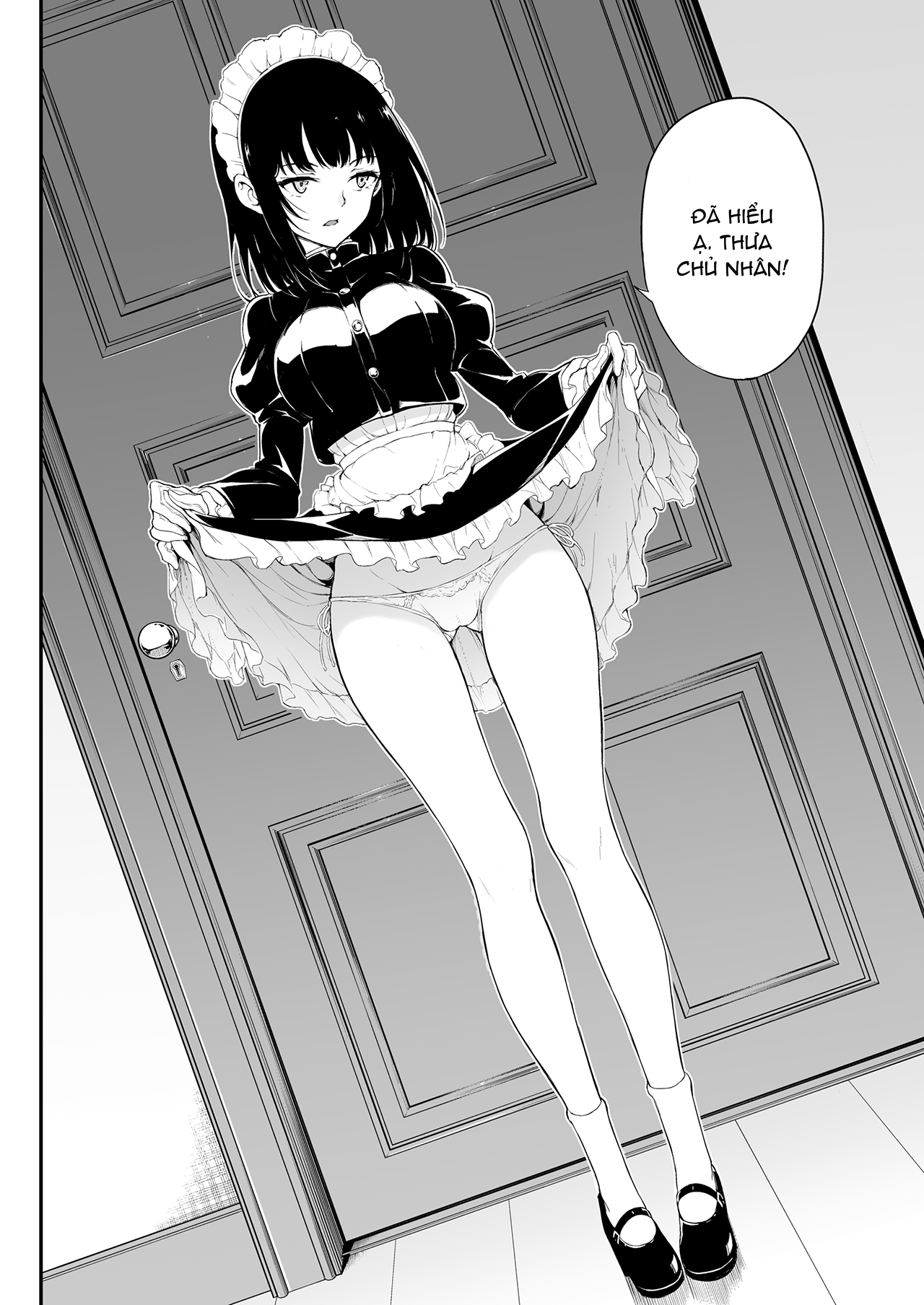 Đọc truyện hentai Maid Kyouiku - Chap 1 [Không che]