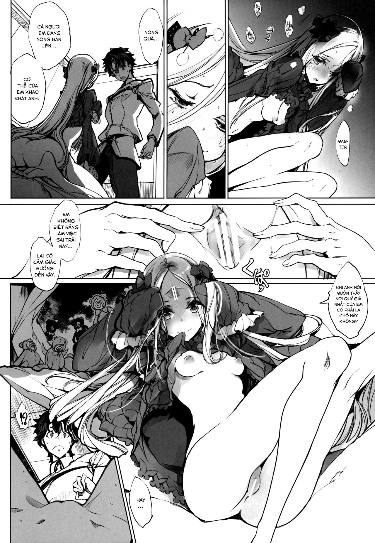 Đọc truyện hentai Sen no Ko o Haramu Mori no Shoujo (Fate Grand Order) - Oneshot