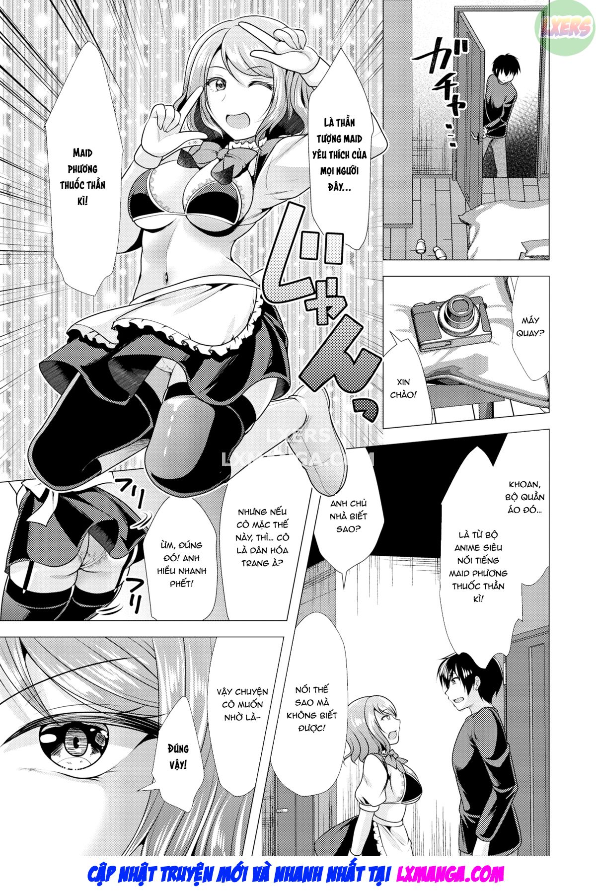 Đọc truyện hentai Trả tiền thuê trọ thông qua chịch - Chap 8