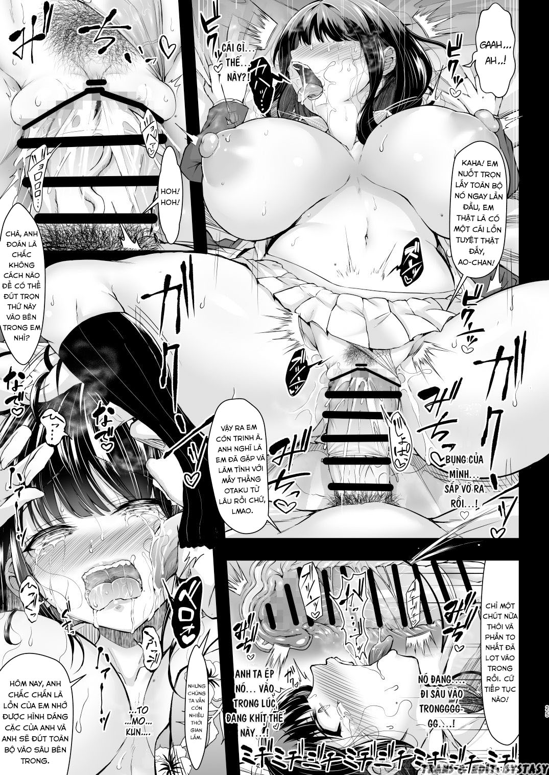 Đọc truyện hentai Karisome no Kanojo - Chap 1