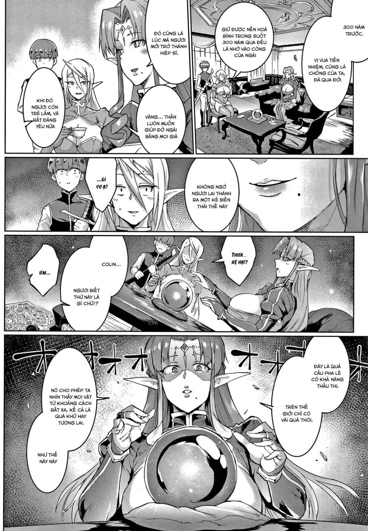 Đọc truyện hentai Sennen Reijou - Chap 2