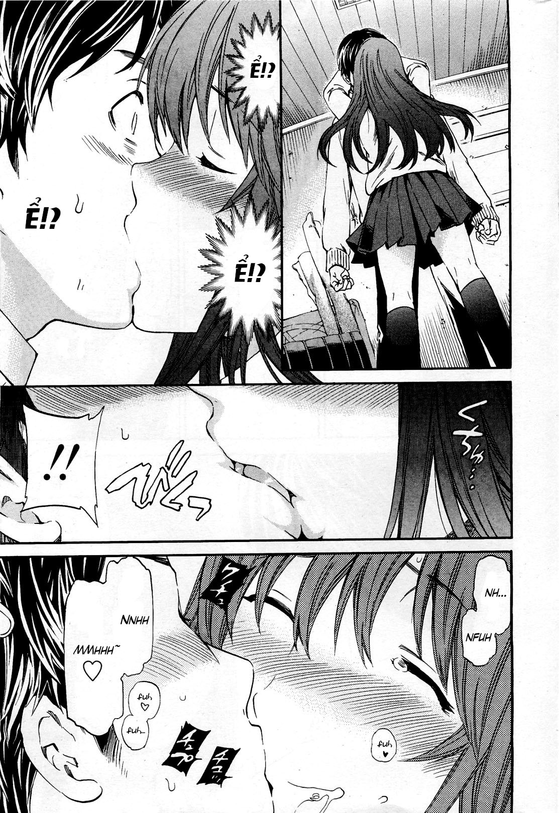 Đọc truyện hentai A WITCH IN LOVE - Oneshot