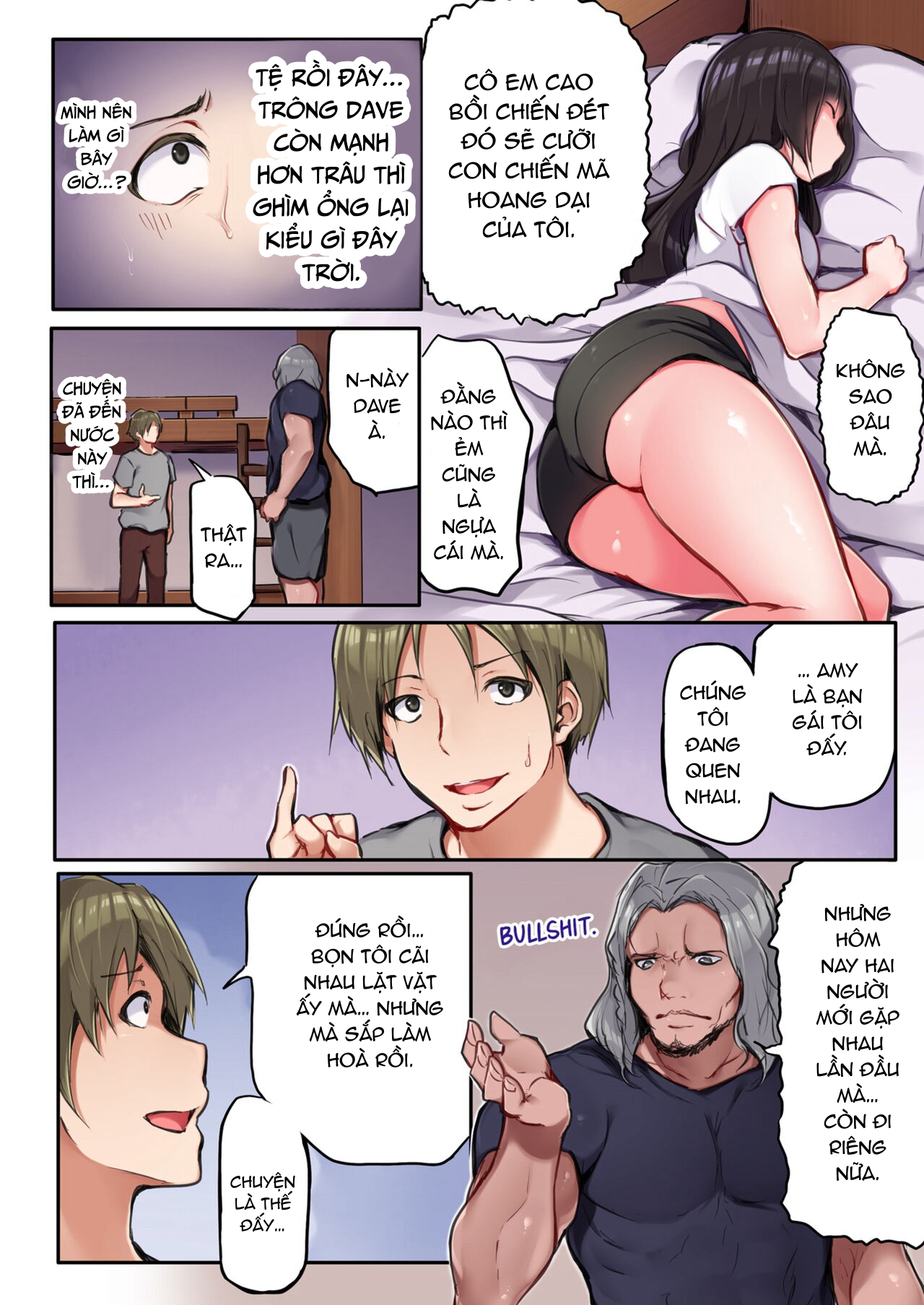 Đọc truyện hentai That Won't Fit...! All Night Sex with the Biggest Cock Vol.1-3 - Chap 1