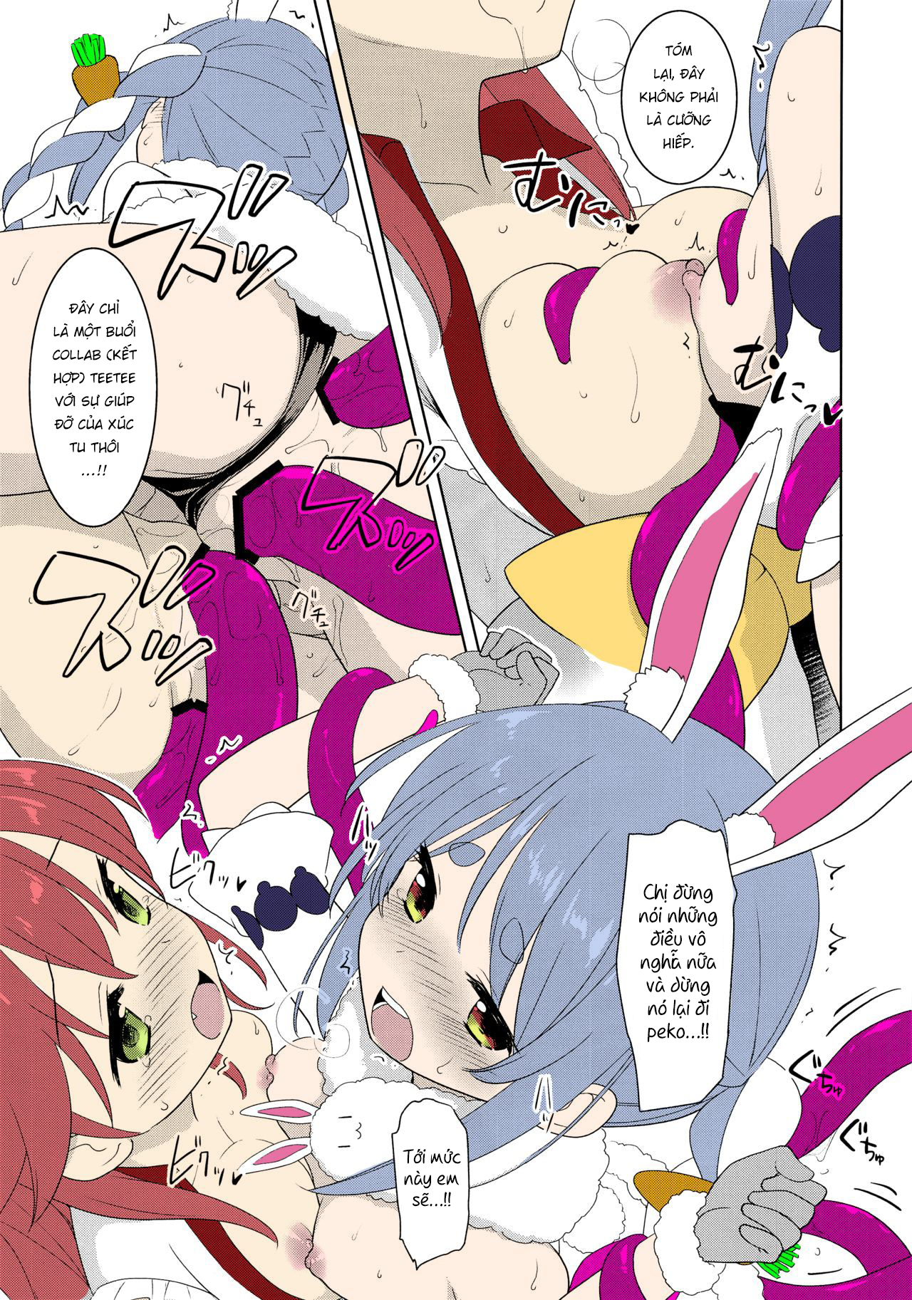 Đọc truyện hentai Otona no Hologra - Oneshot