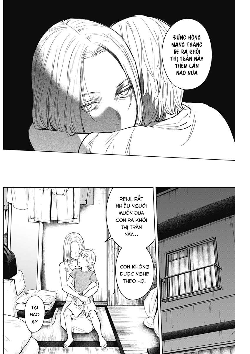 Đọc truyện hentai Shounen no Abyss - Chap 121: Ôm