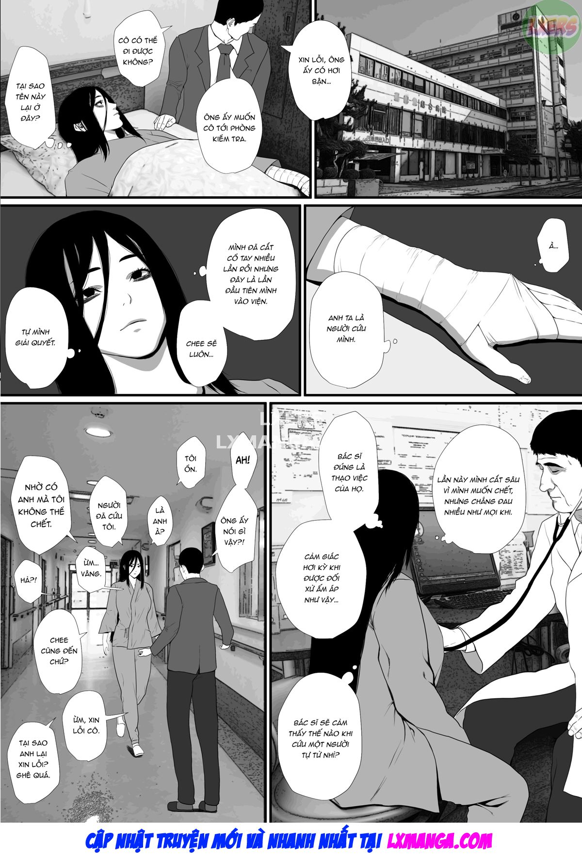 Đọc truyện hentai Khi tôi yêu cầu cô ấy đóng vai một người phụ nữ độc ác yandere đồng lõa với văn phòng sắc đẹp - Oneshot
