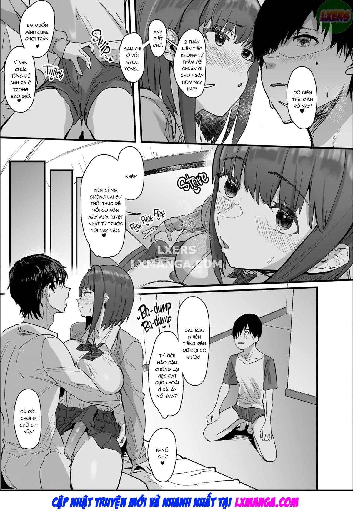 Đọc truyện hentai Cu con mọc sừng - Oneshot