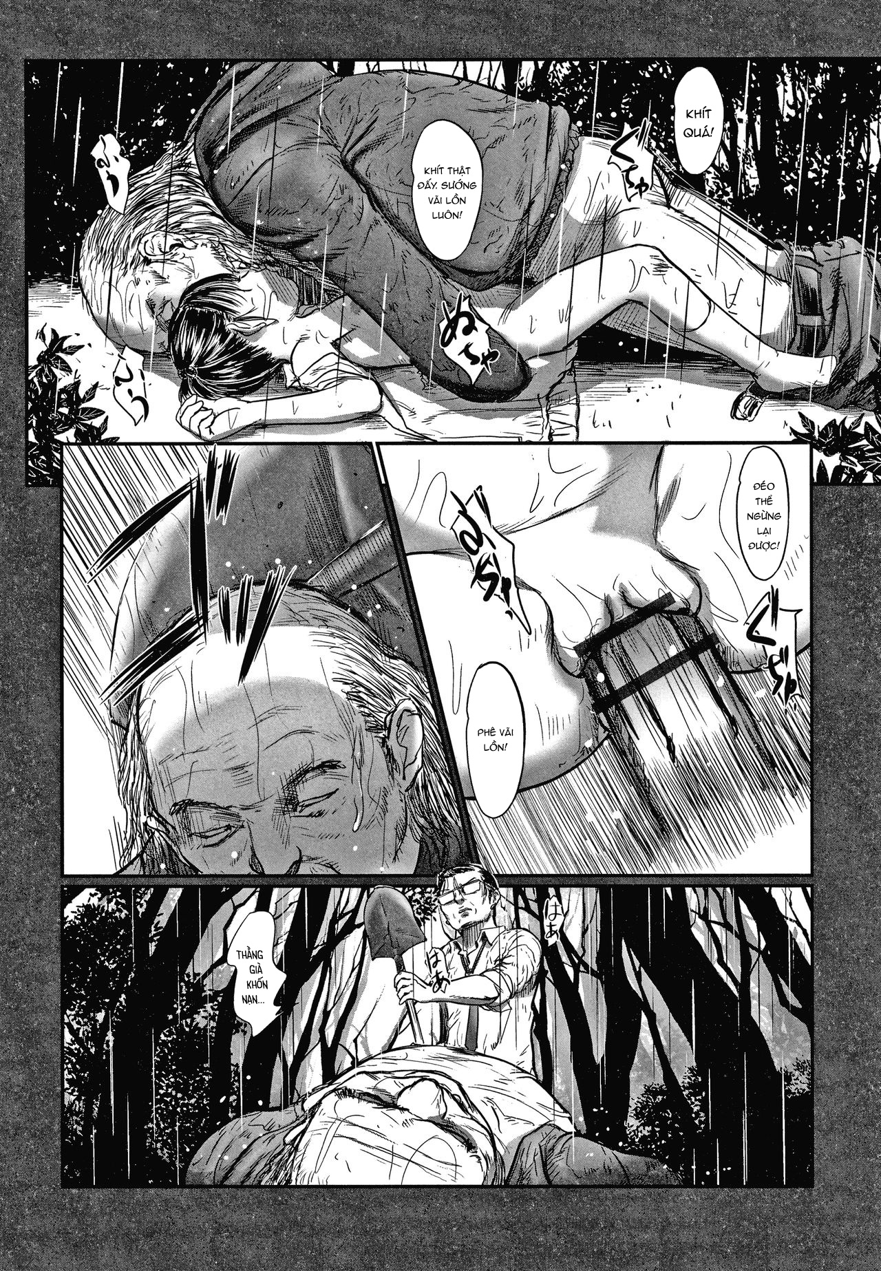 Đọc truyện hentai The box man - Cam đoan không sợ!