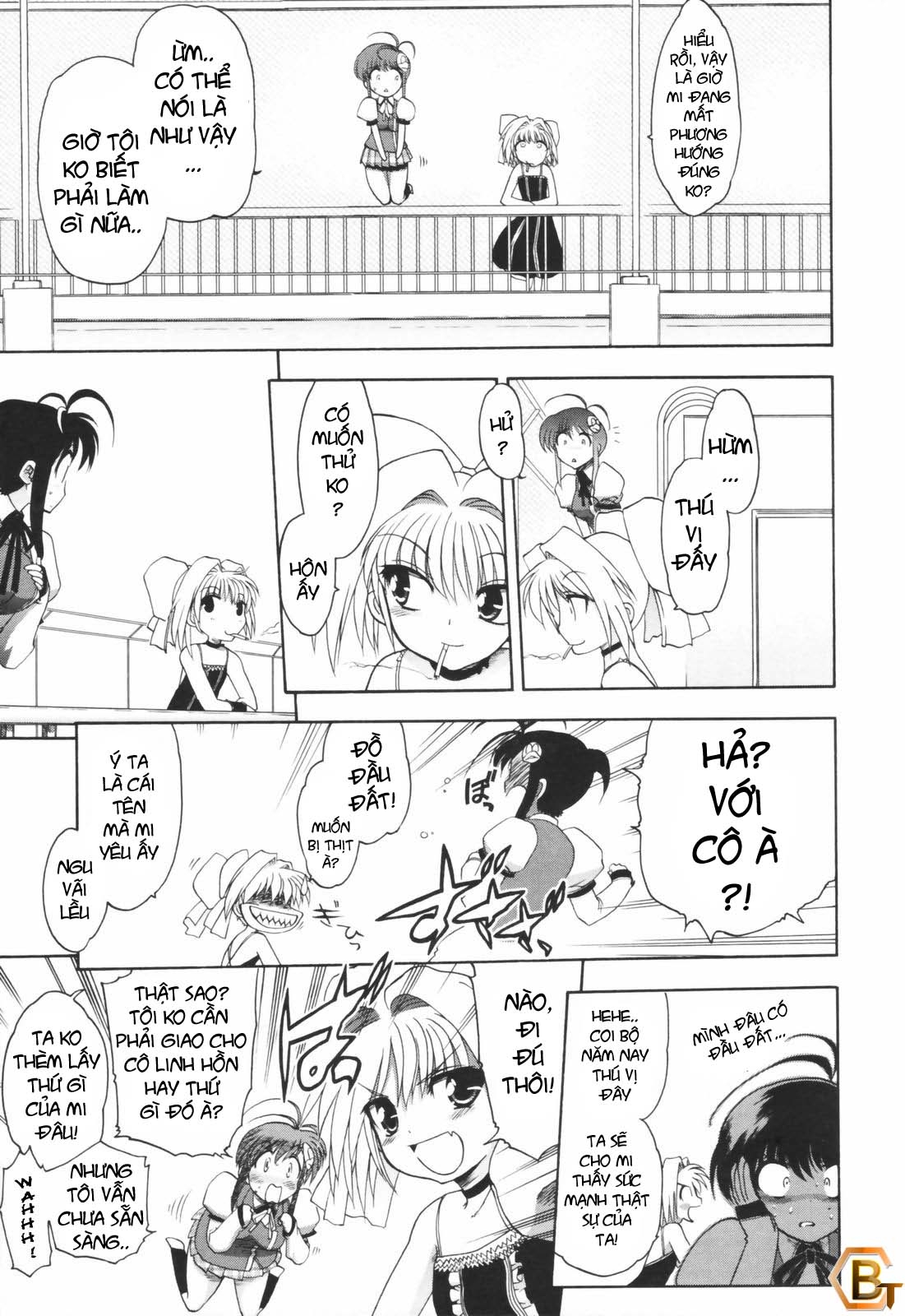 Đọc truyện hentai Alignment You! You! - Chap 1