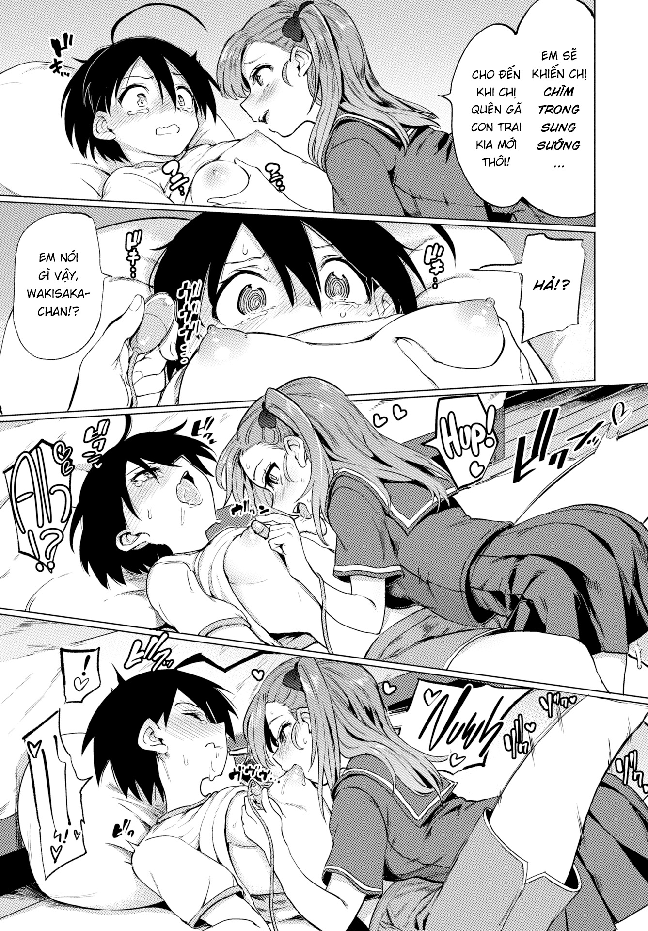 Đọc truyện hentai Furuya-kun & Oguri-san - Chap 4