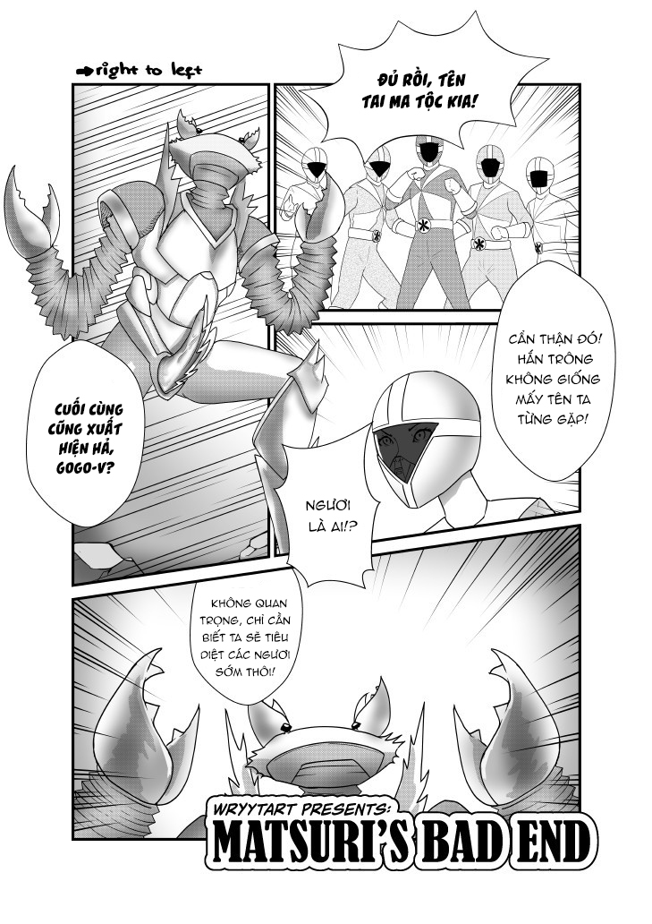 Đọc truyện hentai Kết thúc tồi tệ của GoPink (NGƯỜI VIỆT VẼ) - Hồng