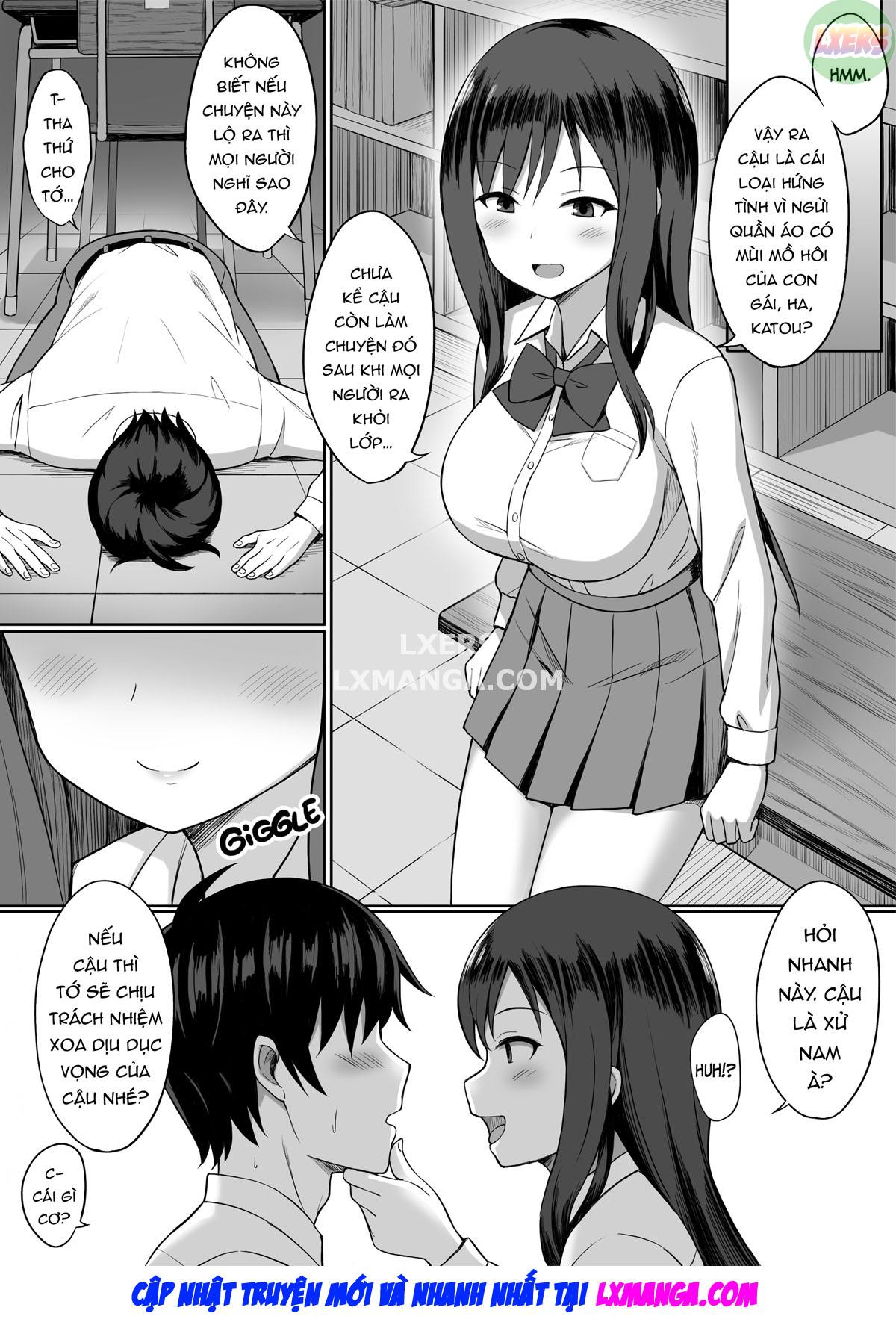 Đọc truyện hentai Bitch na SeFri no Tsukurikata - Oneshot