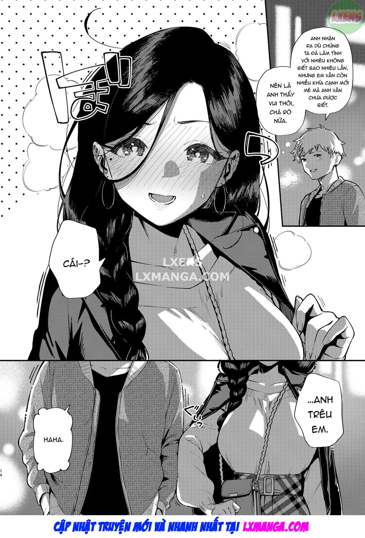 Đọc truyện hentai Tôi tình cờ gặp Ayane ở nhà bên cạnh - Oneshot