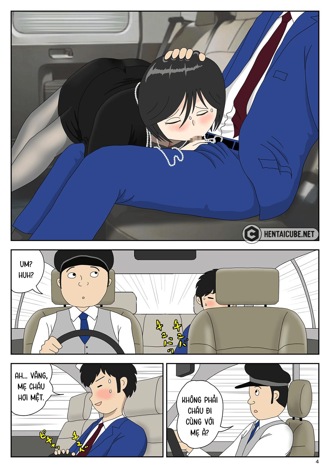 Đọc truyện hentai Bị mẹ phát hiện đang rình trộm thủ dâm - Chap 4 - Thú vui của con trai tôi