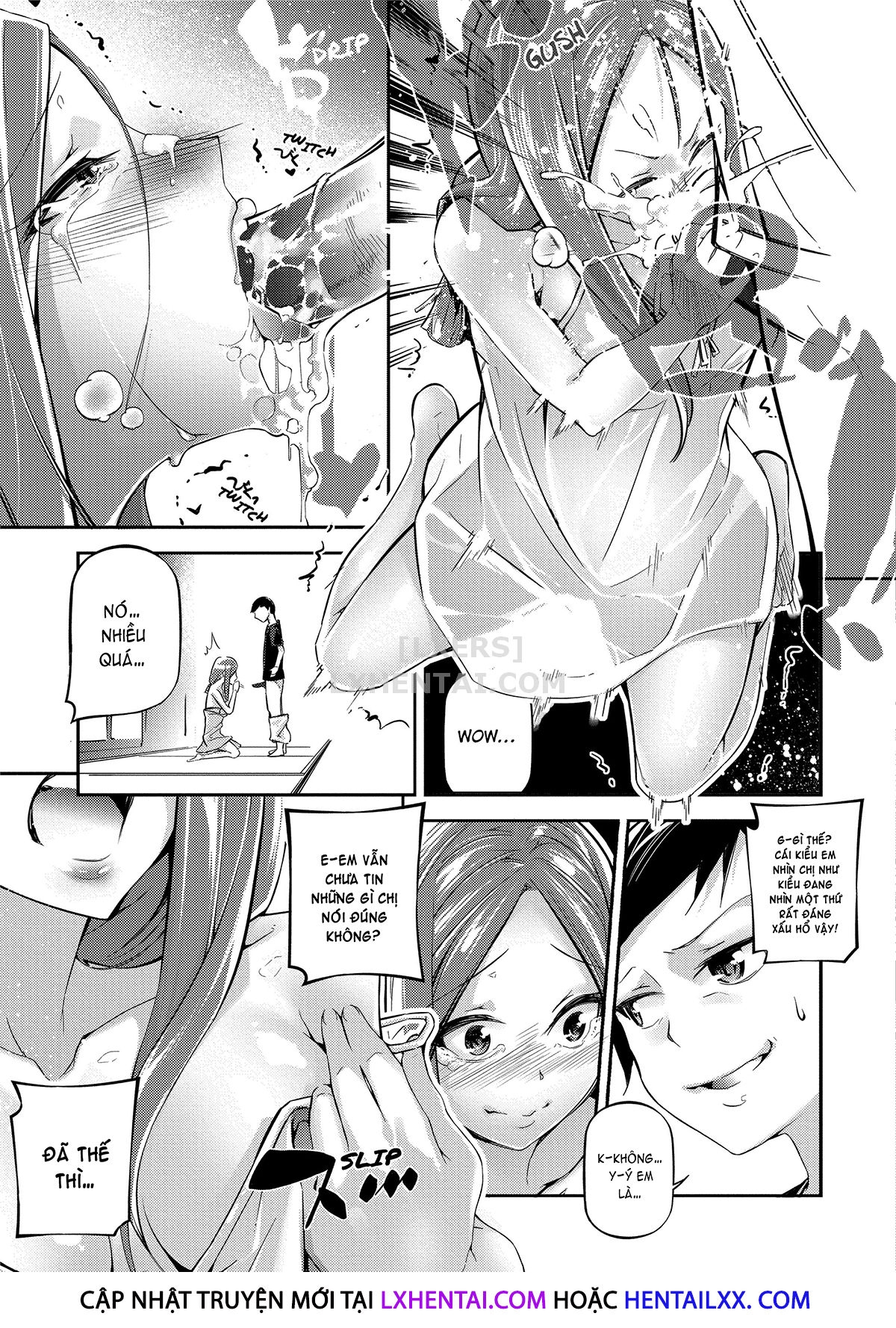 Đọc truyện hentai Suggestive Reading - Chap 3