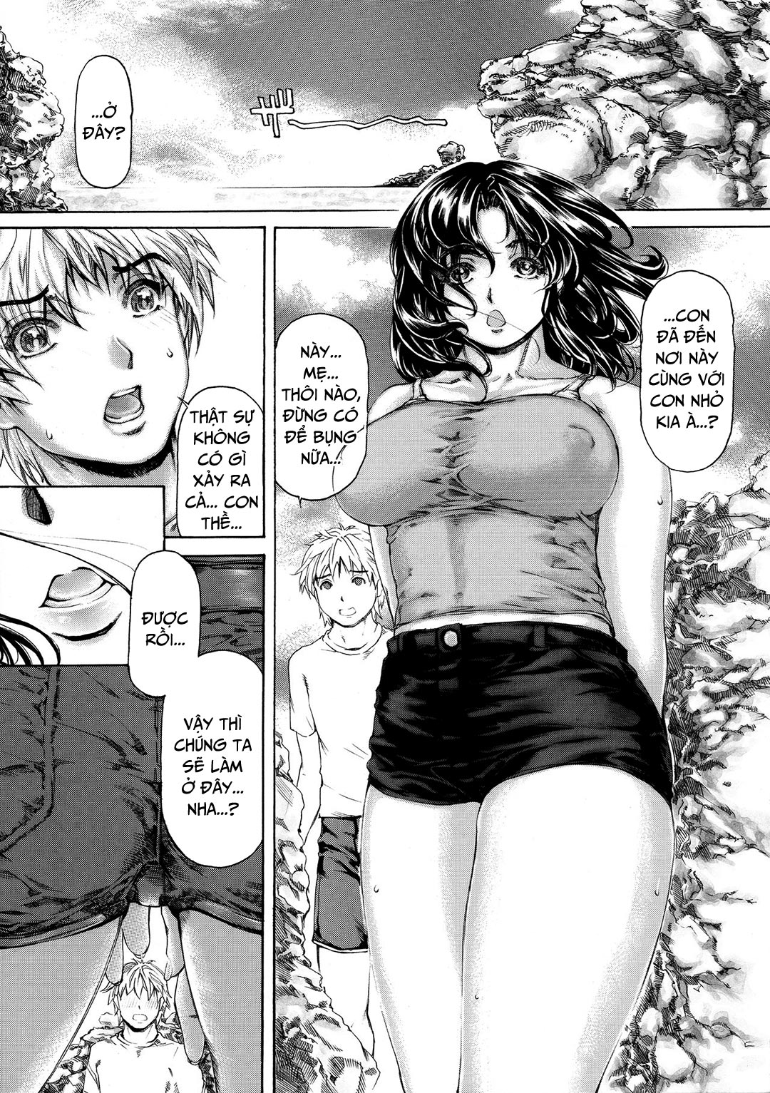 Đọc truyện hentai 9-Ji Kara 5-ji Made no Koibito - Chap 7.2