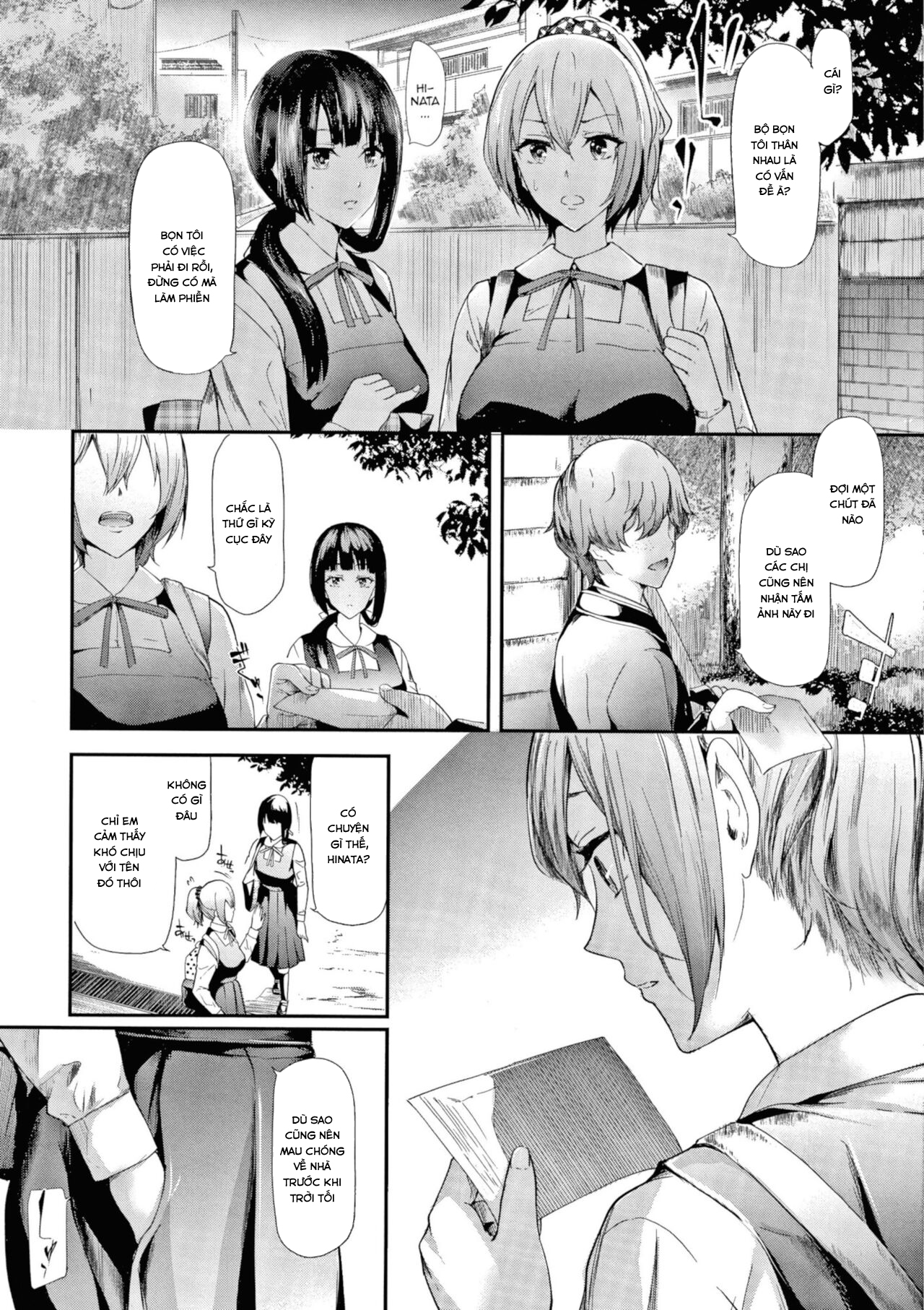 Đọc truyện hentai Sakuramiya Shimai no Netorare Kiroku - Chap 1