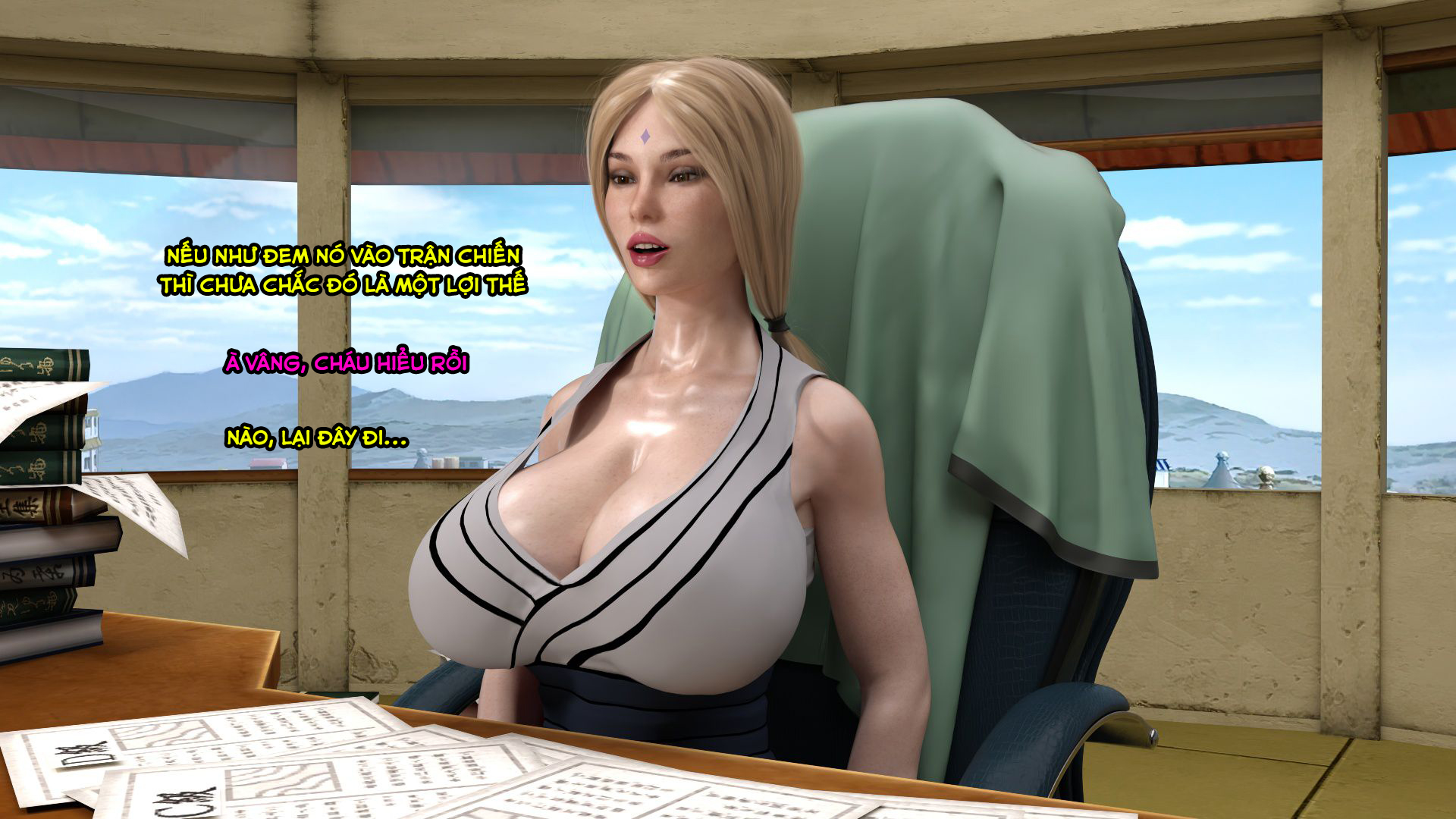 Đọc truyện hentai Training Tsunade (Naruto) - Oneshot