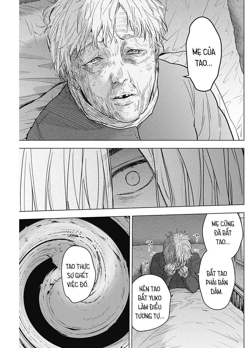 Đọc truyện hentai Shounen no Abyss - Chap 140: Khinh miệt