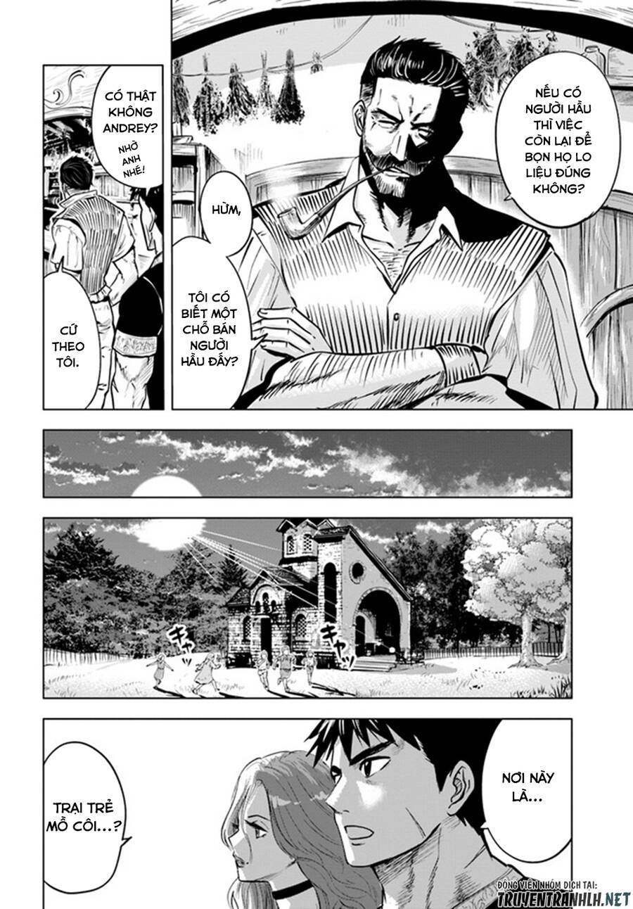 Đọc truyện hentai Hành trình chịch dạo của của máy dập cổ đại - Chap 32