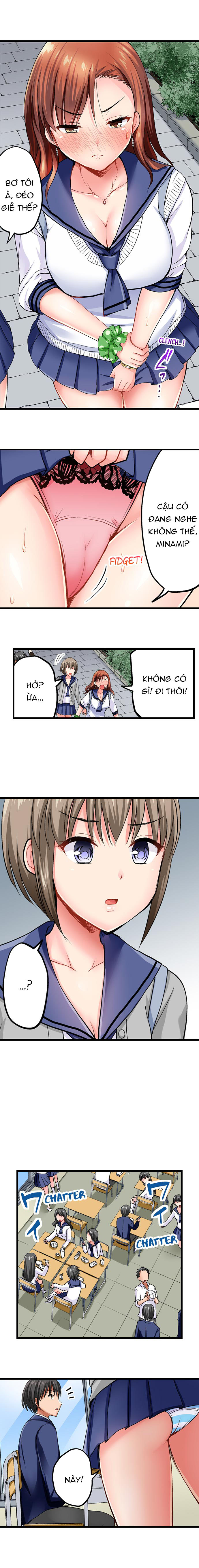 Đọc truyện hentai Trả thù kẻ bắt nạt bằng cách lếu lều - Chapter 4