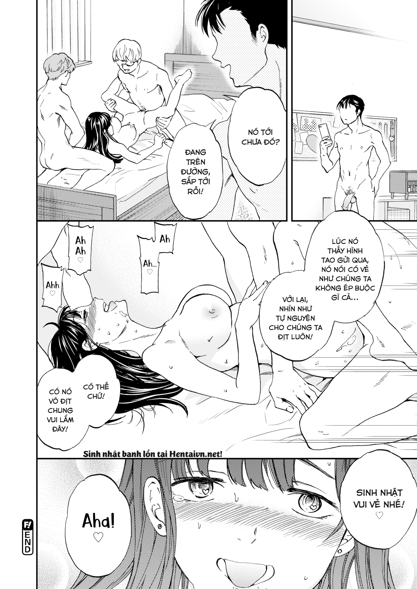 Đọc truyện hentai Bữa tiệc sinh nhật - Sinh nhật dui