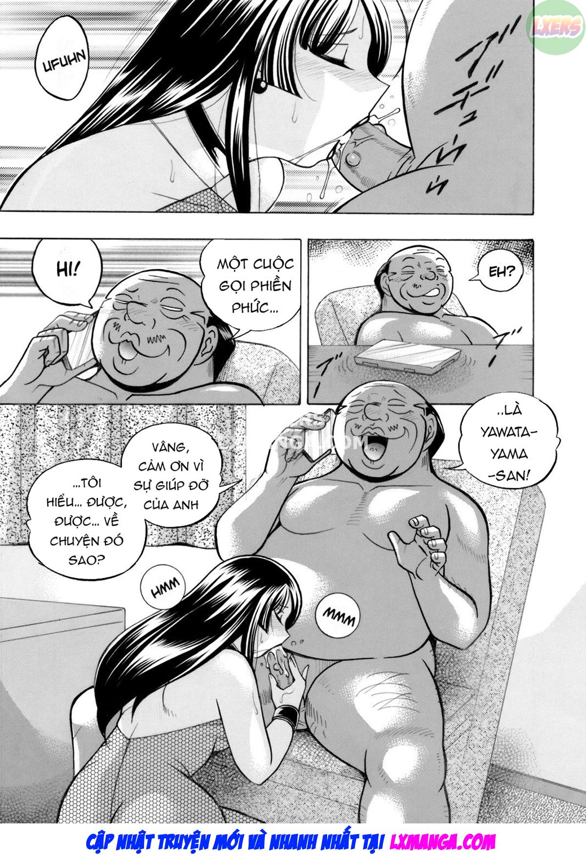 Đọc truyện hentai Nữ giáo viên dâm đãng và em học sinh may mắn - Chap 1