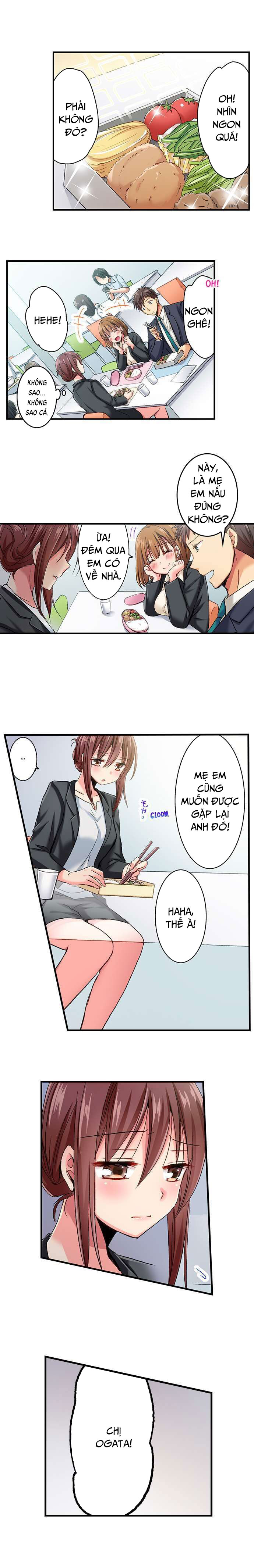 Đọc truyện hentai Phụ Nữ Khi Say - Chap 33-34