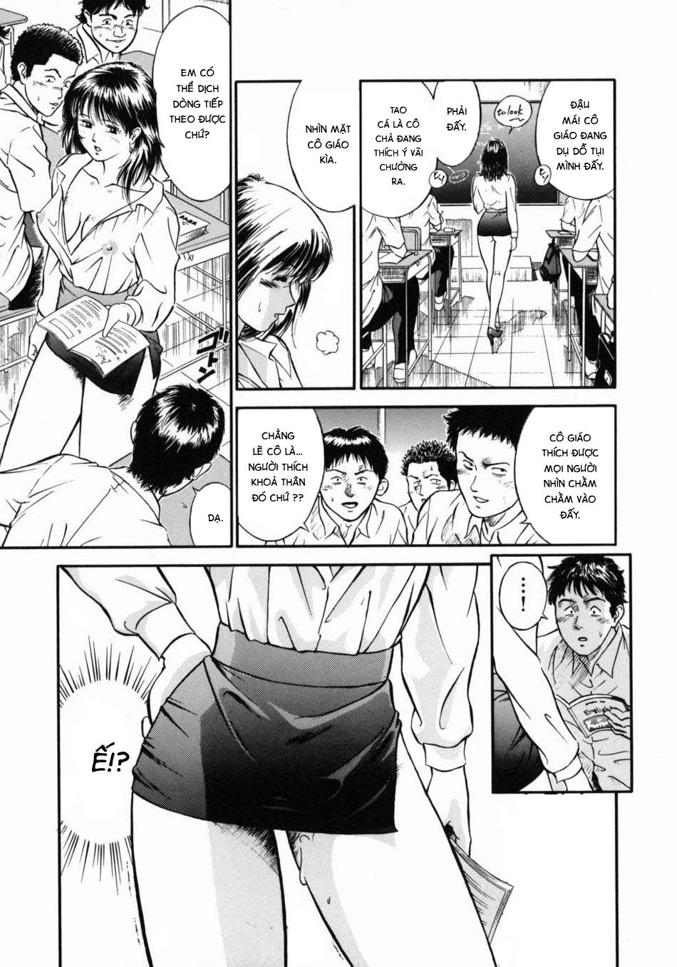 Đọc truyện hentai Nữ giáo viên Rieka - Chap 1