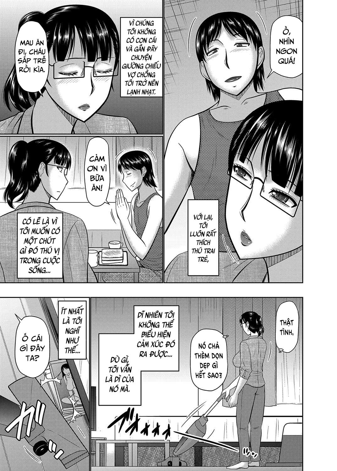 Đọc truyện hentai Oi to Oba no Heya - Chap 1