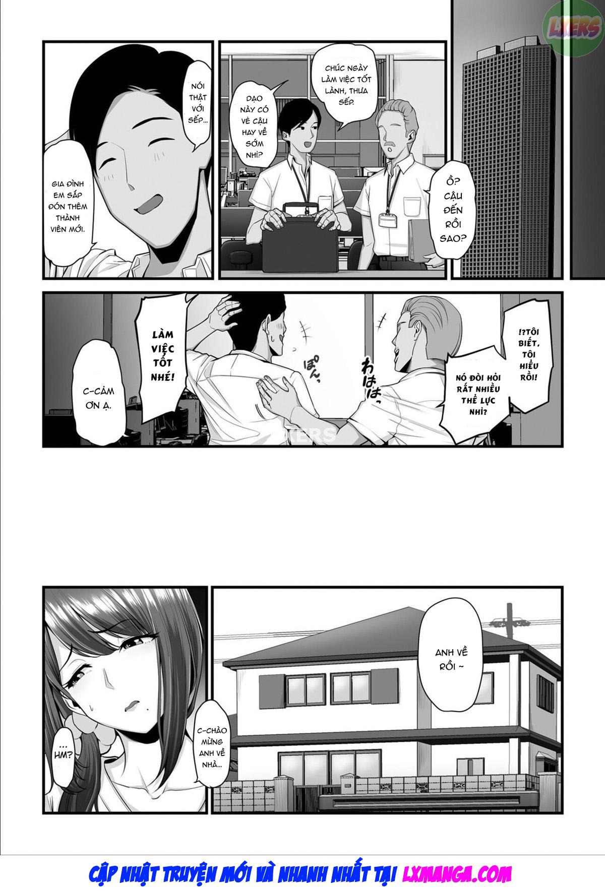 Đọc truyện hentai Hoa cẩm tú cầu ướt - Chap 3 - [END]