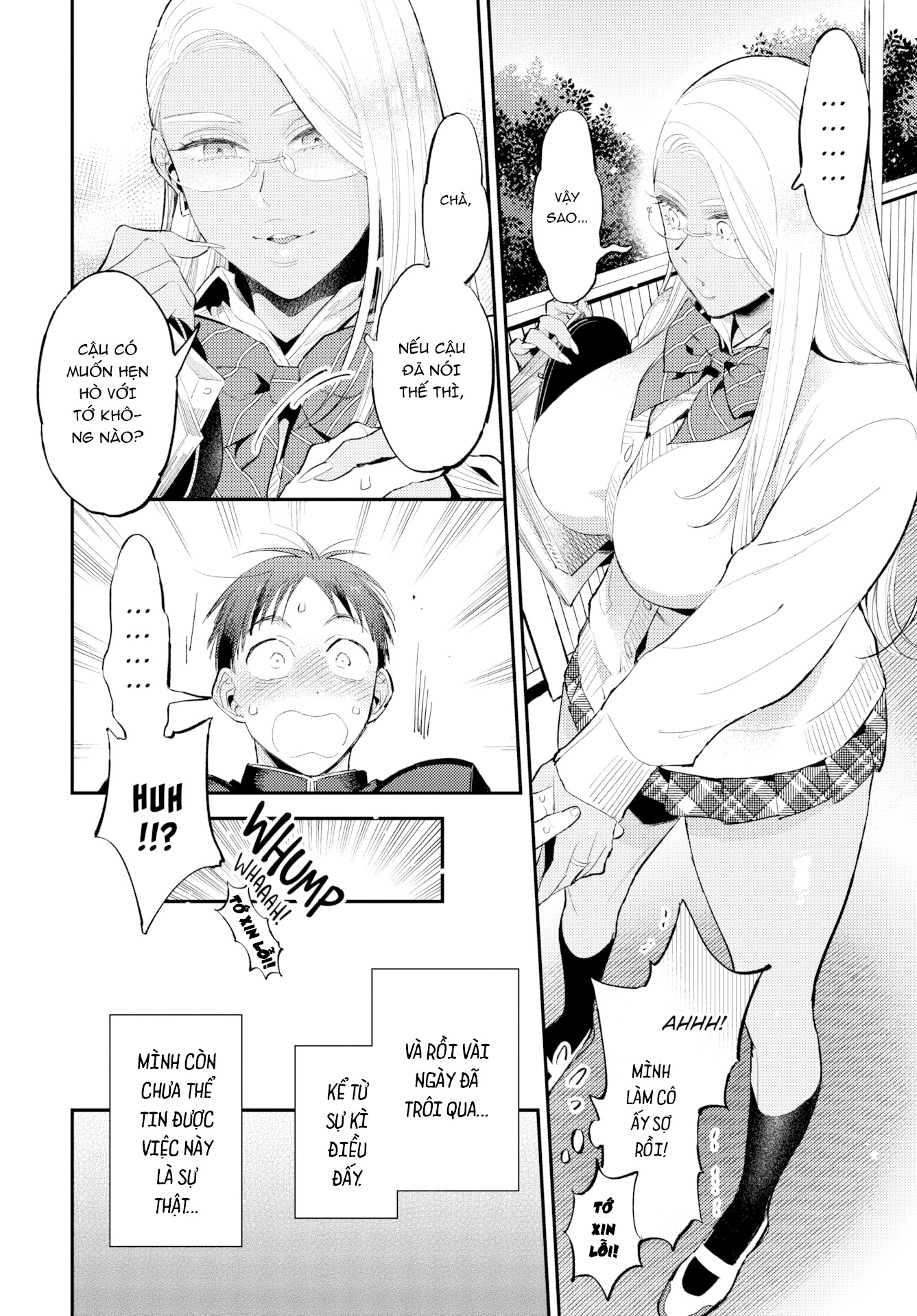 Đọc truyện hentai Lời thì thầm ngọt ngào ~ - Oneshot