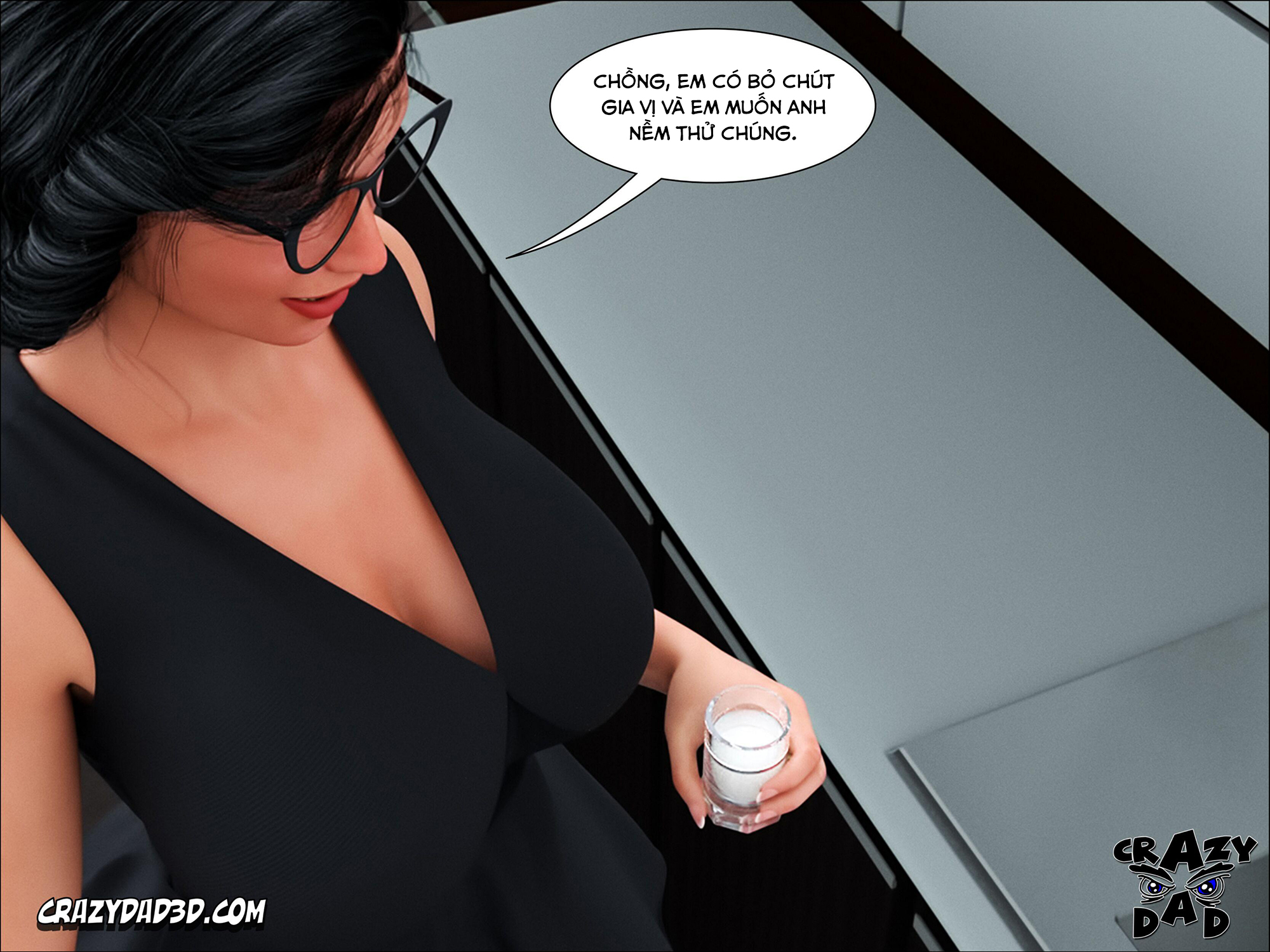 Đọc truyện hentai The Shepherd’s Wife - Vol 11 - Chap 40: Kem đặc biệt của vợ