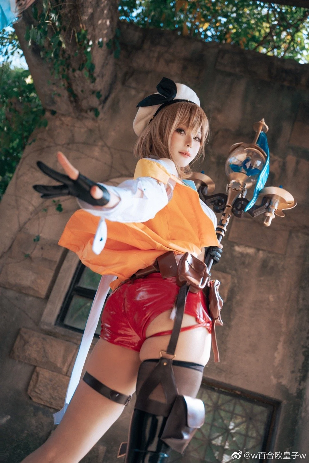 Đọc truyện hentai Tuyển tập Albums siêu phẩm Cosplay - Chap 471 - [Lily European Prince] Azur Lane Ryza Collaboration