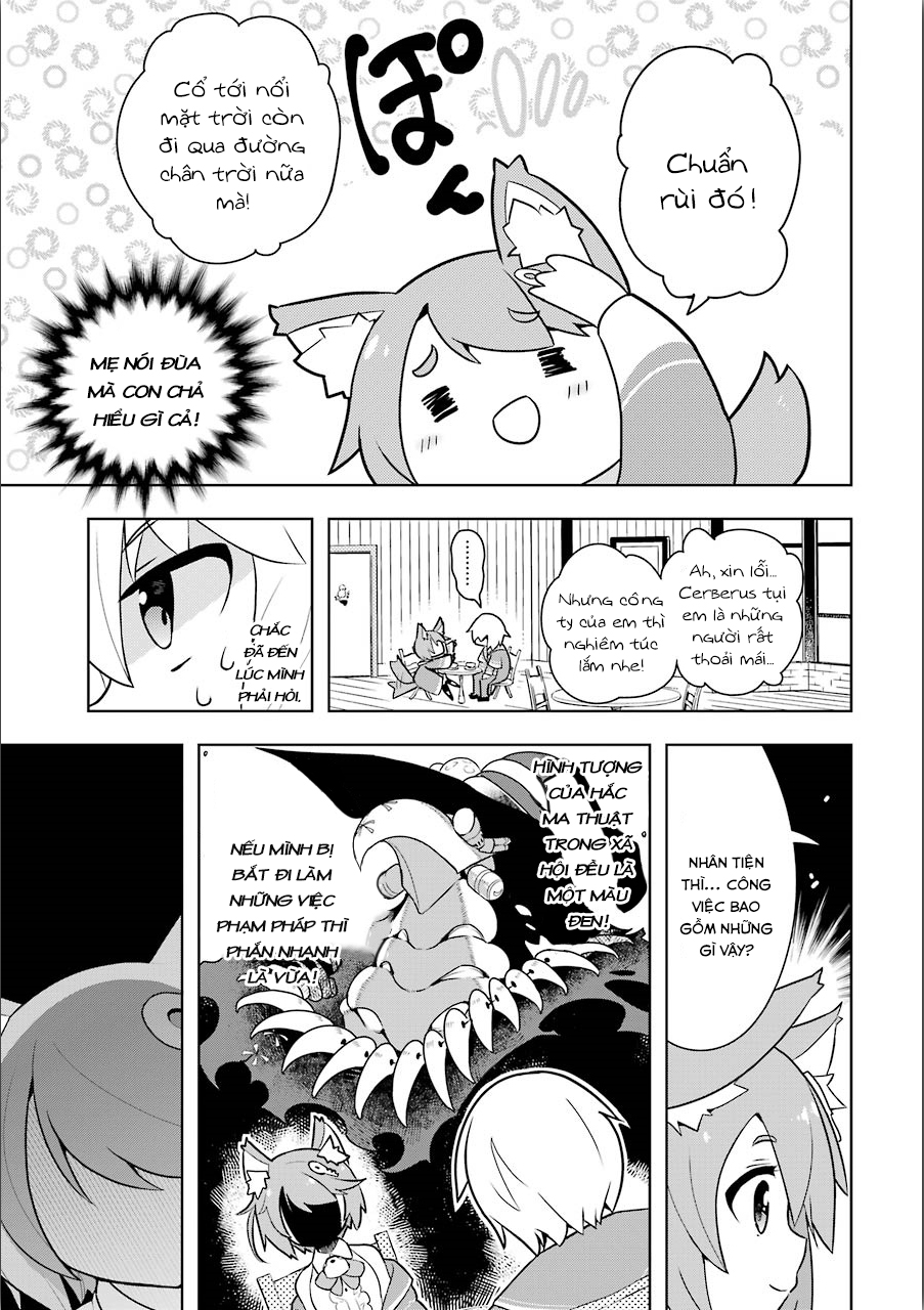 Đọc truyện hentai Tôi không có duyên với Bạch Ma Thuật, thế còn Hắc Ma Thuật thì sao? - Chap 1 [Hắc Ma Thuật có thực sự tệ như tôi từng nghĩ?]