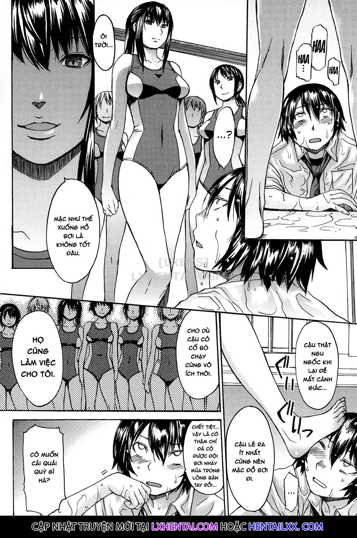 Đọc truyện hentai Only Feet - Chap 3