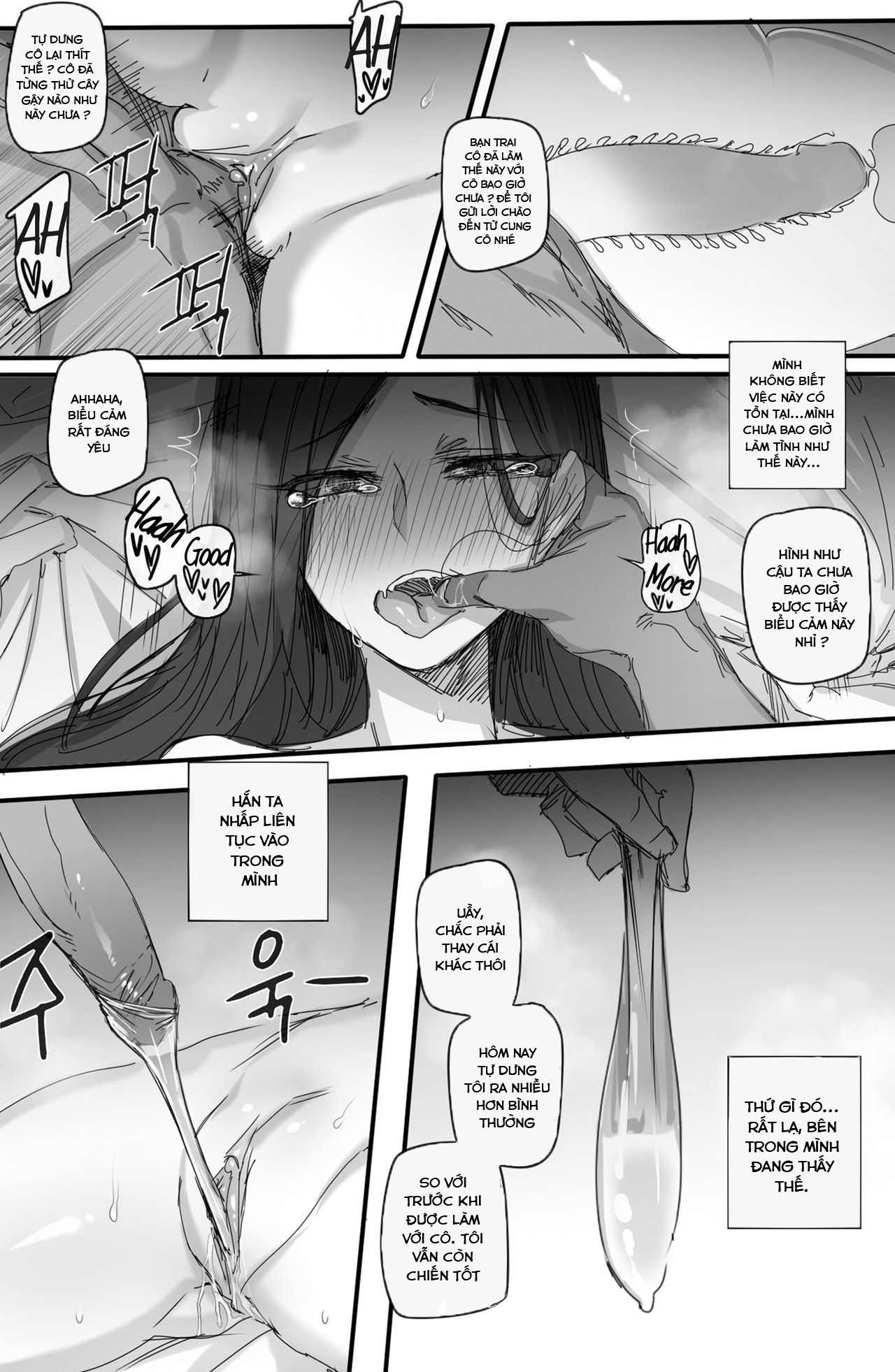 Đọc truyện hentai Forbidden Relationship - Oneshot