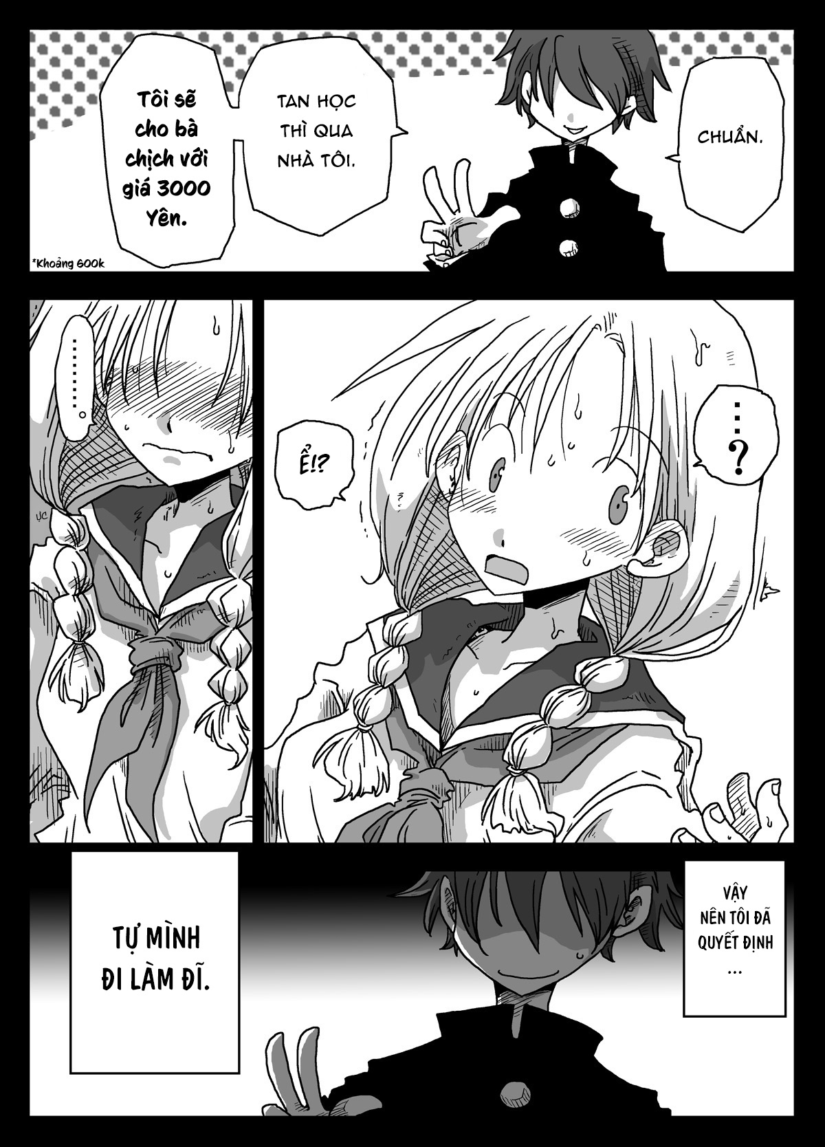 Đọc truyện hentai Thế giới đảo lộn về quan niệm giới tính - Chap 1