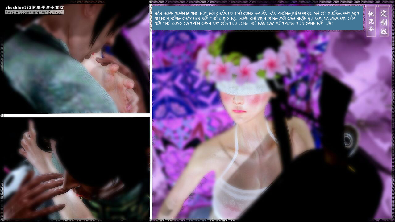 Đọc truyện hentai Doãn Chí Bình và Tiểu Long Nữ - Chap 1.2