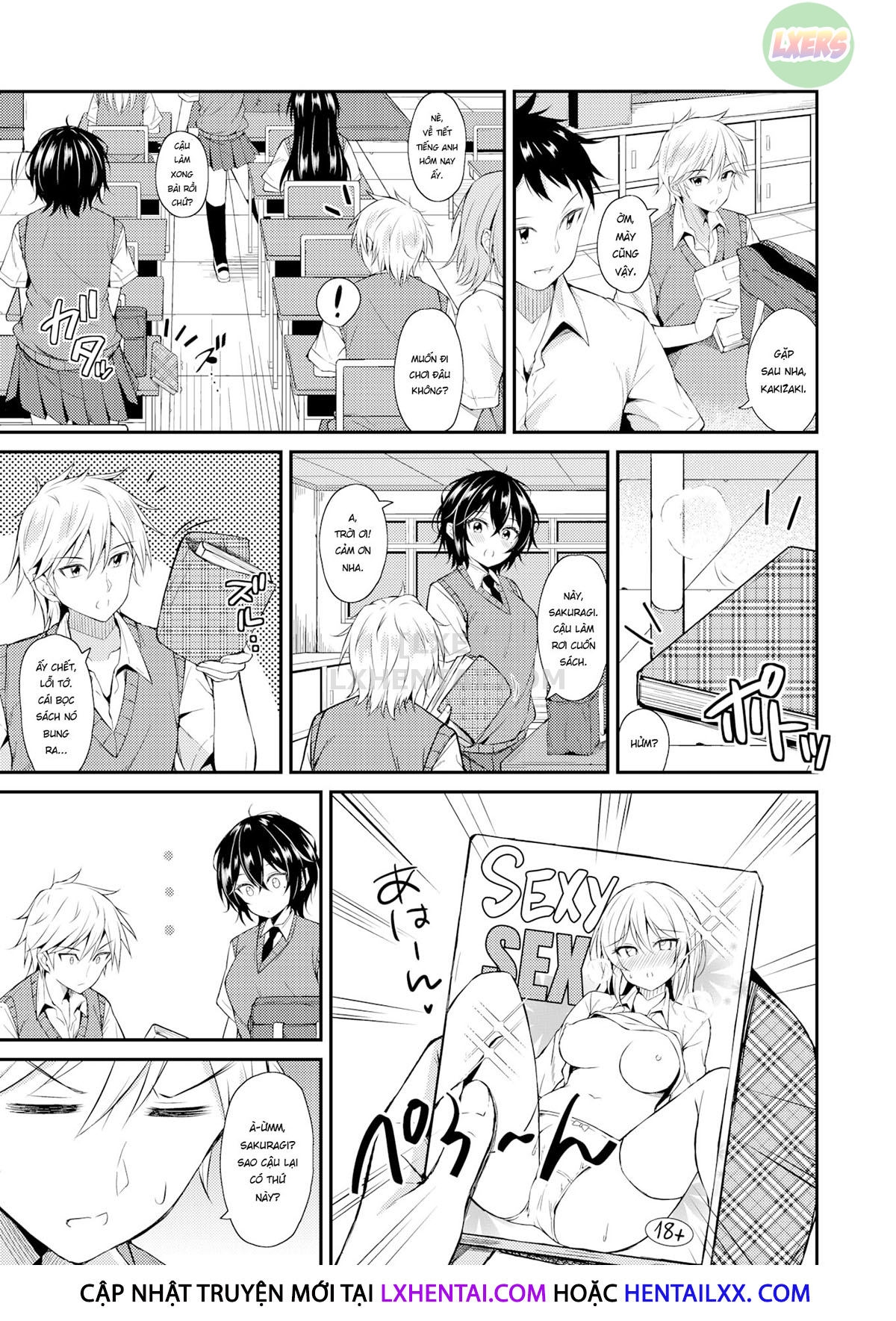 Đọc truyện hentai Trả tiền hối lộ bằng những nụ hôn - Oneshot