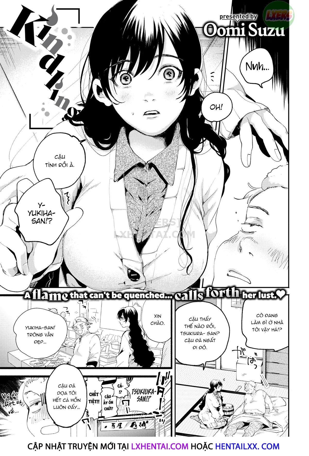 Đọc truyện hentai Kích thích - Oneshot