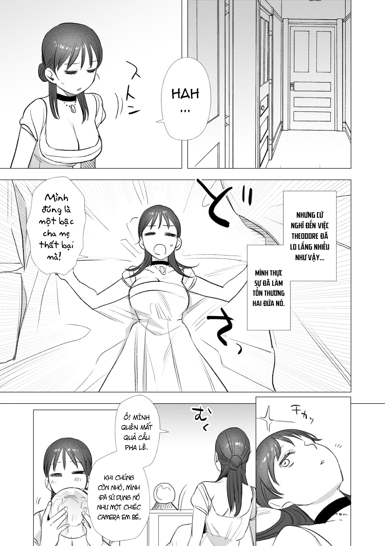 Đọc truyện hentai Tôi bị thôi miên giao phối với cặp song sinh nô lệ của bộ tộc rồng - Chap 3: Bí mật được hé lộ