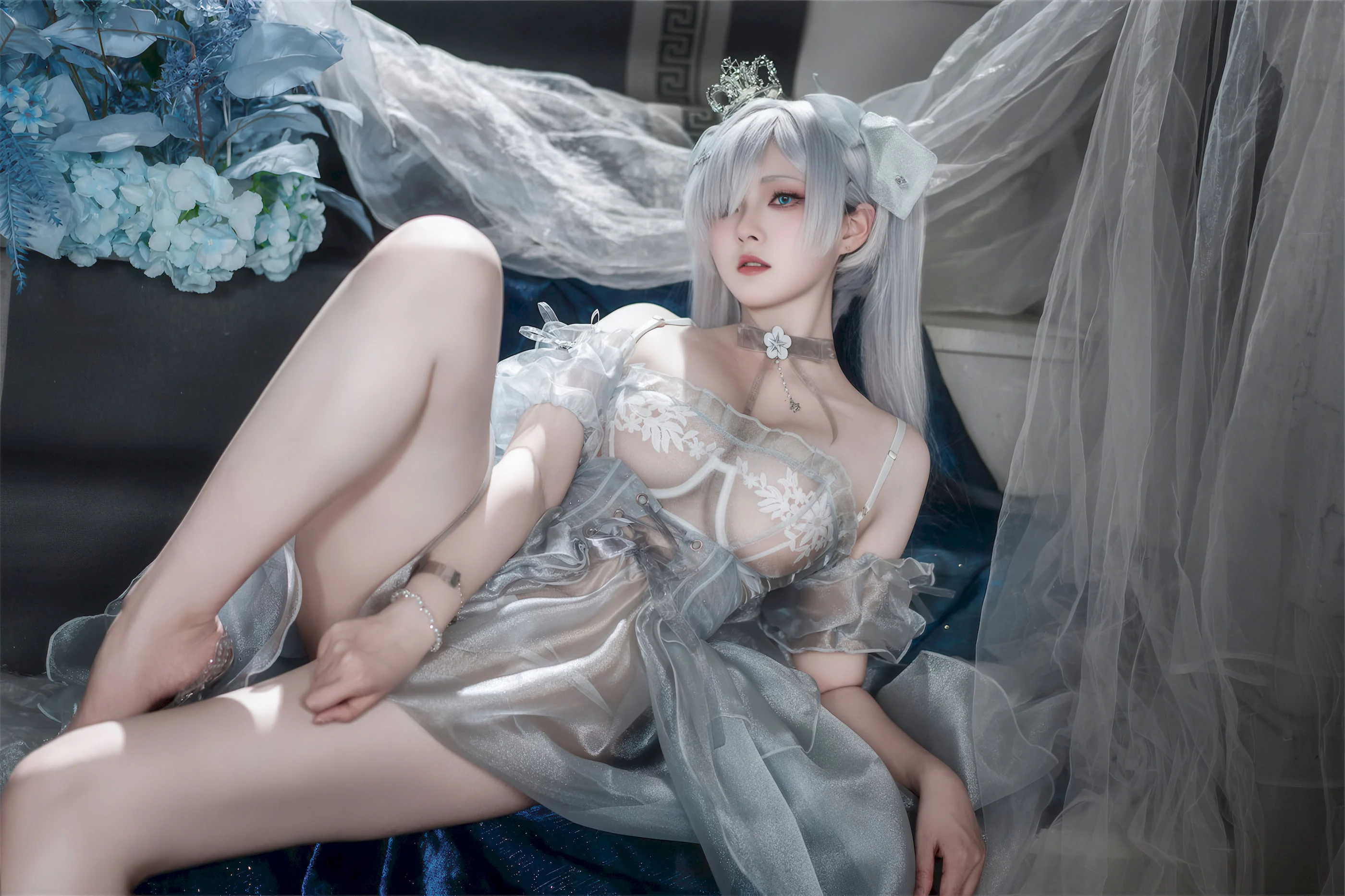 Đọc truyện hentai Tuyển tập Albums siêu phẩm Cosplay - Chap 1373 - Natsuko Natsuko - Cinderella